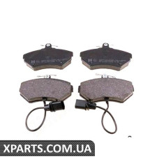 Колодки дискові ZIMMERMANN 219451952 (аналог VAG 8E0698151B для VW PASSAT 99-00 16-19TDI Z )