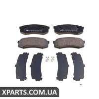 Задні гальмівні колодки ZIMMERMANN 219471551 (аналог MITSUBISHI 4605A458 для TOYOTA, LEXUS Land Cruiser Prado)