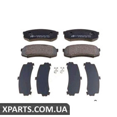 Тормозные колодки задние   ZIMMERMANN 219471551 (аналог MITSUBISHI 4605A458 для  TOYOTA, LEXUS Land Cruiser Prado)