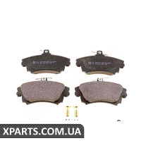 Колодки Гальмівні дискові ZIMMERMANN 219821701 (аналог MITSUBISHI M850976 для VOLVO S40V40 97-03)