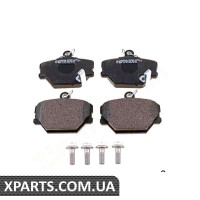 Передні гальмівні колодки ZIMMERMANN 219991601 (аналог SMART 0001431V002)
