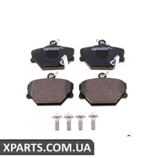 Передні гальмівні колодки ZIMMERMANN 219991601 (аналог SMART 0001431V002)