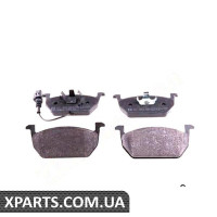 Колодки дискові ZIMMERMANN 220351752 (аналог VAG 5Q0698151C для Skoda OCTAVIA)