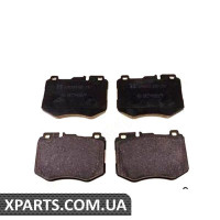 Колодки Гальмівні дискові Zimmermann 220611851 (аналог MERCEDES BENZ 0004208000 для Mercedes-Benz W205 C-Class)
