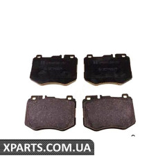 Колодки Гальмівні дискові Zimmermann 220611851 (аналог MERCEDES BENZ 0004208000 для Mercedes-Benz W205 C-Class)