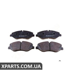 Колодки дискові ZIMMERMANN 220622101 (аналог MERCEDES BENZ 4474200020 для Mercedes Benz VITO W447)