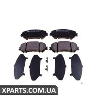 Колодки дискові ZIMMERMANN 220651751 (аналог NISSAN D10604BA0A для NISSAN, INFINITI QASHQAI)