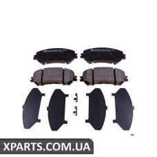 Колодки дискові ZIMMERMANN 220651751 (аналог NISSAN D10604BA0A для NISSAN, INFINITI QASHQAI)