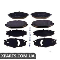 Колодки Гальмівні дискові ZIMMERMANN 220761901 (аналог MERCEDES BENZ 0084202820 для Mercedes-Benz W205 C-Class)