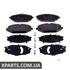 Колодки Гальмівні дискові ZIMMERMANN 220761901 (аналог MERCEDES BENZ 0084202820 для Mercedes-Benz W205 C-Class)