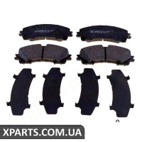 Колодки дискові ZIMMERMANN 221171601 (аналог NISSAN D10604CC0A для NISSAN, INFINITI Q50)