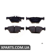 Колодки Гальмівні дискові ZIMMERMANN 221581451 (аналог SUBARU 26696AL000 для SUBARU LEGACY VI)