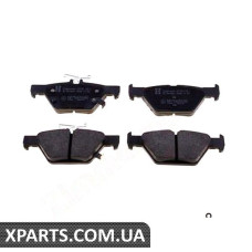 Колодки Тормозные дисковые   ZIMMERMANN 221581451 (аналог SUBARU 26696AL000 для  SUBARU LEGACY VI)