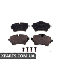 Гальмівні колодки Zimmermann 221871801 (аналог BMW 34106874034)