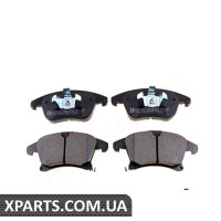 Колодки гальмові дискові Zimmermann 222691951 (аналог FORD 1860105 для FORD MONDEO)