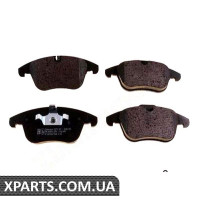 Колодки Гальмівні дискові ZIMMERMANN 222721901 (аналог JAGUAR T4N9759)