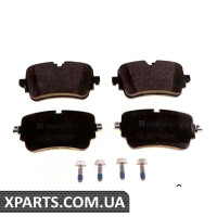 Гальмівні колодки ZIMMERMANN 223071681 (аналог AUDI 4M0698451F)