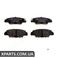 Колодки гальмові дискові Zimmermann 223321451 (аналог MAZDA KAY02648Z для MAZDA CX-5 KF)
