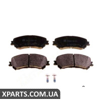 Колодки Гальмівні дискові ZIMMERMANN 223471851 (аналог RENAULT 410606124R)