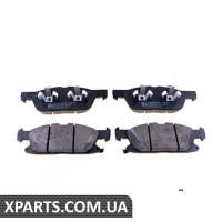 Колодки дискові ZIMMERMANN 224121801 (аналог FORD 1884555)