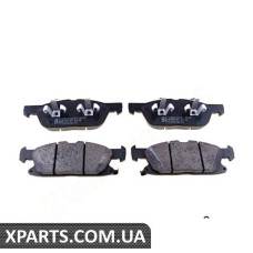Колодки дискові ZIMMERMANN 224121801 (аналог FORD 1884555)