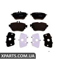 Колодки Гальмівні дискові Zimmermann 224371651 (аналог MERCEDES BENZ 0004206000)