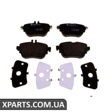Колодки Гальмівні дискові Zimmermann 224371651 (аналог MERCEDES BENZ 0004206000)