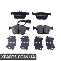 Колодки дискові ZIMMERMANN 226011652 (аналог AUDI 8V0698451C)