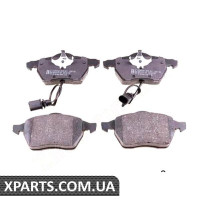 Передні гальмівні колодки ZIMMERMANN 230182001 (аналог VAG 4B0698151AB для VW Passat, Audi A6 1.8-2.8 97-)