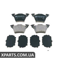 Колодки дискові ZIMMERMANN 230201801 (аналог MERCEDES BENZ 0034200220 для Mercedes Benz VITO 97-03)