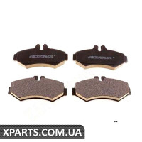 Колодки Гальмівні дискові ZIMMERMANN 230211901 (аналог MERCEDES BENZ 0004209720)