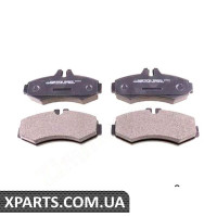 Передние тормозные колодки   ZIMMERMANN 230222051 (аналог MERCEDES BENZ 0004214110 для  Mercedes Benz W638 Vito Bosch)