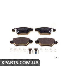 Колодки Тормозные дисковые   ZIMMERMANN 230521651 (аналог OPEL 1605025 для  OPEL, Chevrolet, GM ASTRA G ZAFIRA)