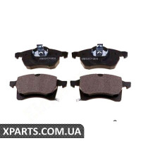 Колодки Гальмівні дискові ZIMMERMANN 230571951 (аналог OPEL 90544001 для OPEL, Chevrolet, GM ASTRA G ZAFIRA)