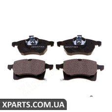 Колодки Тормозные дисковые   ZIMMERMANN 230571951 (аналог OPEL 90544001 для  OPEL, Chevrolet, GM ASTRA G ZAFIRA)