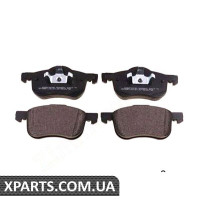 Колодки дискові ZIMMERMANN 230731901 (аналог VOLVO 272401 для VOLVO S60V70S80)