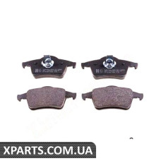 Колодки Тормозные дисковые   ZIMMERMANN 230761751 (аналог VOLVO 272399 для  VOLVO S60S80 98-)