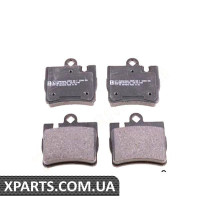 Колодки дискові ZIMMERMANN 230781601 (аналог MERCEDES BENZ 0034200620 для Mercedes Benz W220 S-Class 99-)