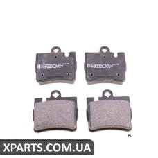 Колодки дискові ZIMMERMANN 230781601 (аналог MERCEDES BENZ 0034200620 для Mercedes Benz W220 S-Class 99-)