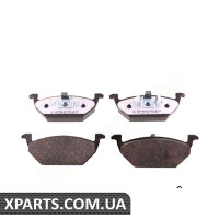 Колодки Гальмівні дискові ZIMMERMANN 231309951 (аналог VAG 1J0698151A)