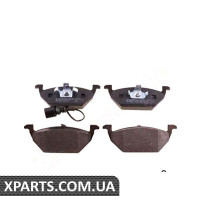 Передні гальмівні колодки ZIMMERMANN 231311951 (аналог VAG 1J0698151D для Audi A3 1.9TDI 96-/Skoda O)