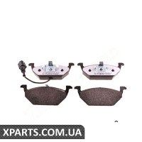 Колодки Гальмівні дискові ZIMMERMANN 231319951 (аналог VAG 1J0698151D)