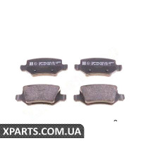 Гальмівні колодки дискові ZIMMERMANN 231381451 (аналог MERCEDES BENZ 1684200420)