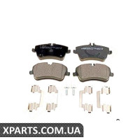 Передні гальмівні колодки ZIMMERMANN 231441951 (аналог MERCEDES BENZ 0034202520 Mercedes Benz W203 18-20K/20-2)