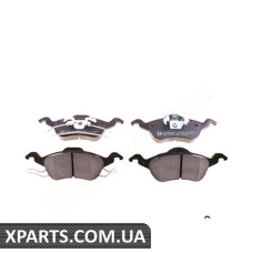Колодки дискові ZIMMERMANN 231541901 (аналог FORD 1075558 для FORD FOCUS 98-04)
