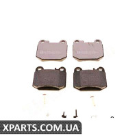 Колодки Тормозные дисковые   ZIMMERMANN 231571602 (аналог MERCEDES BENZ 1634200720 для  Mercedes Benz W163 ML270-ML500 00-05TY)