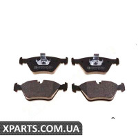 Тормозные колодки дисковые Zimmermann 231831951 (аналог BMW 34116779652)