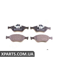 Передні гальмівні колодки ZIMMERMANN 232021851 (аналог FORD 1101462 для FORD, Mazda Fiesta/Fusion/Mazda2)