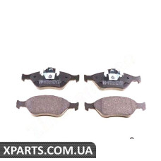 Передние тормозные колодки   ZIMMERMANN 232021851 (аналог FORD 1101462 для  FORD, Mazda Fiesta/Fusion/Mazda2)