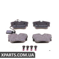 Гальмівні колодки дискові ZIMMERMANN 232241652 (аналог VAG 7D0698451G)